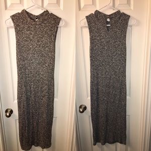 Sleeveless Knit Dress